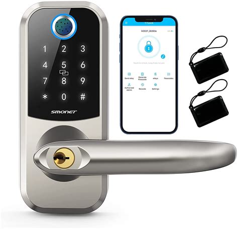 smart lock key card|best smart lock with key.